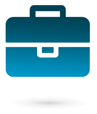 icon of briefcase