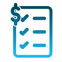 fee structure icon