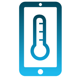 Thermostat icon