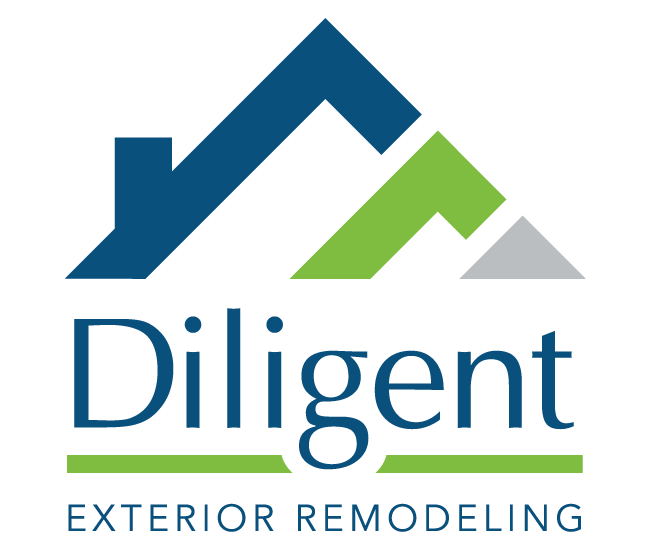 Diligent Exterior Remodeling Logo