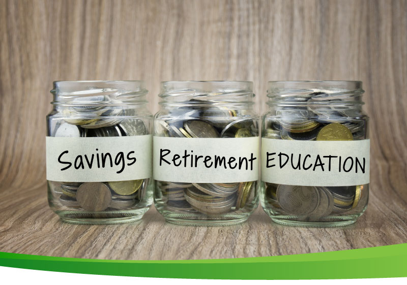 How to balance savings and retirement
