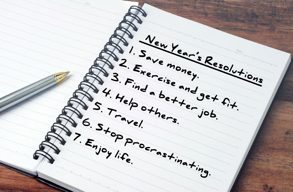 Ways to make your resolutions stick