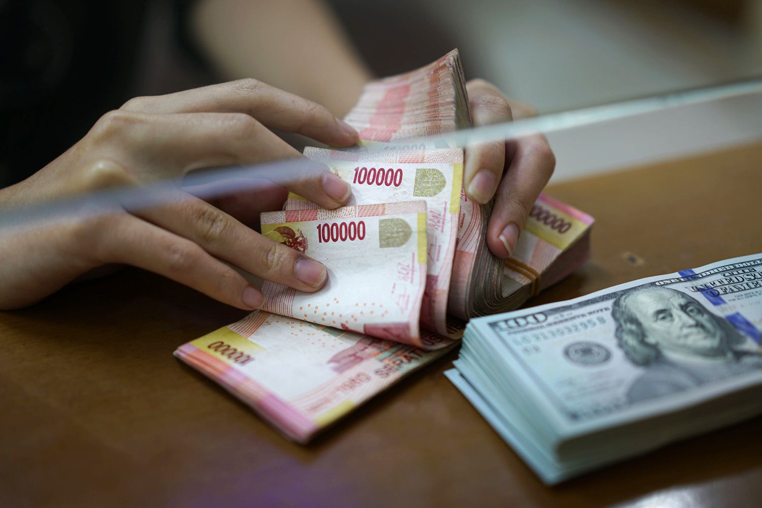 Currency conversion