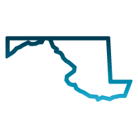 Maryland State Outline