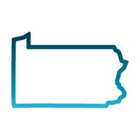 Pennsylvania State Outline