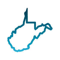 West Virgina State Outline