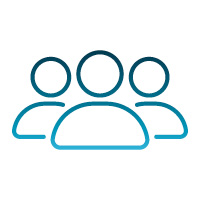 group of people icons