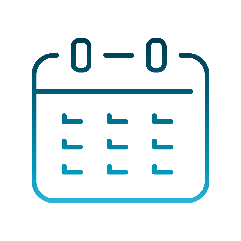 icon of calendar