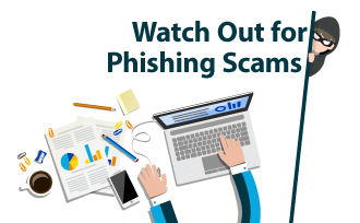 Avoid Phishing Scams