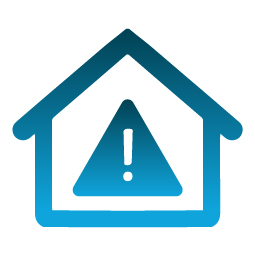 property damage icon