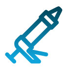 caulking gun icon