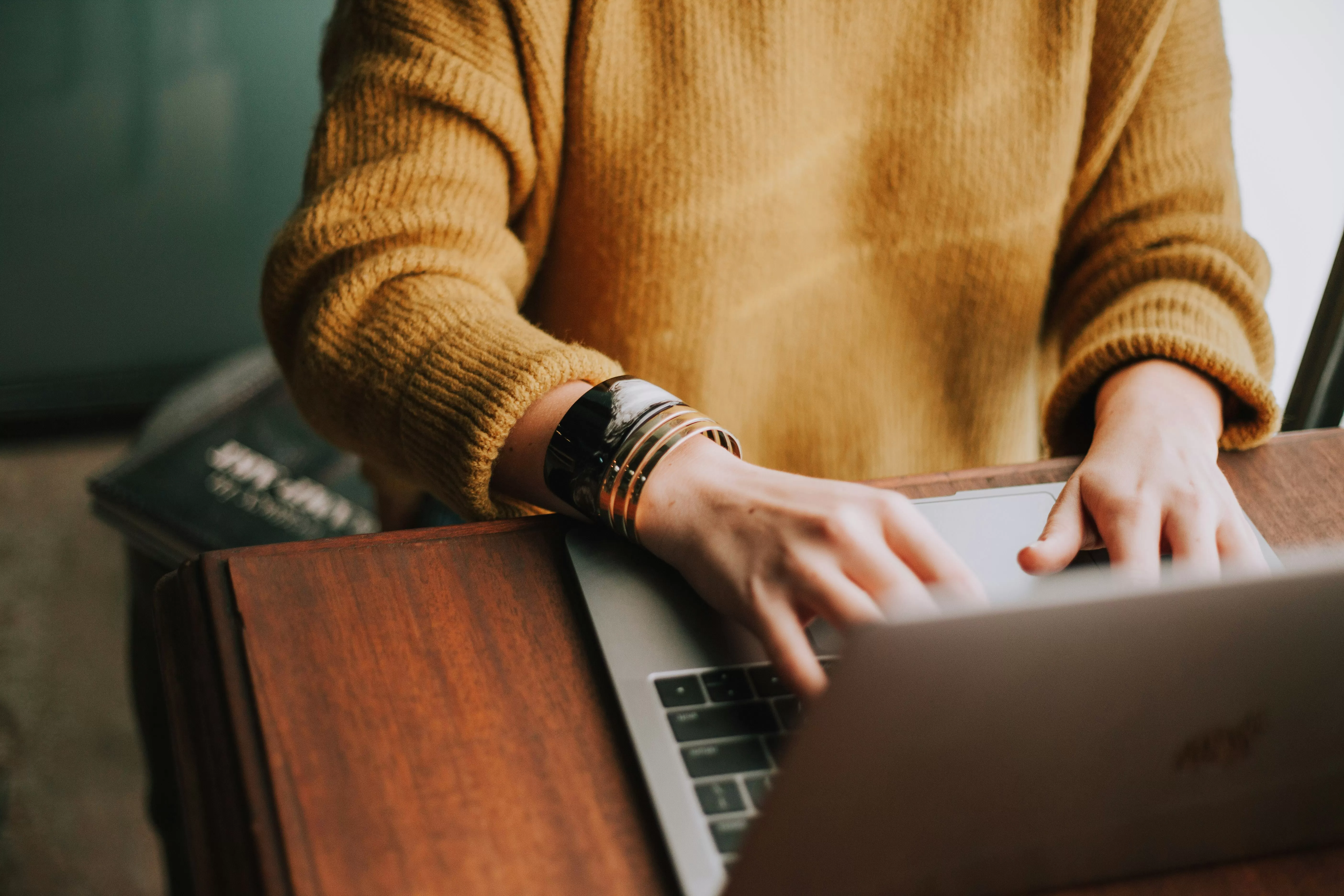 man working on laptop Photo by Christin Hume on Unsplash